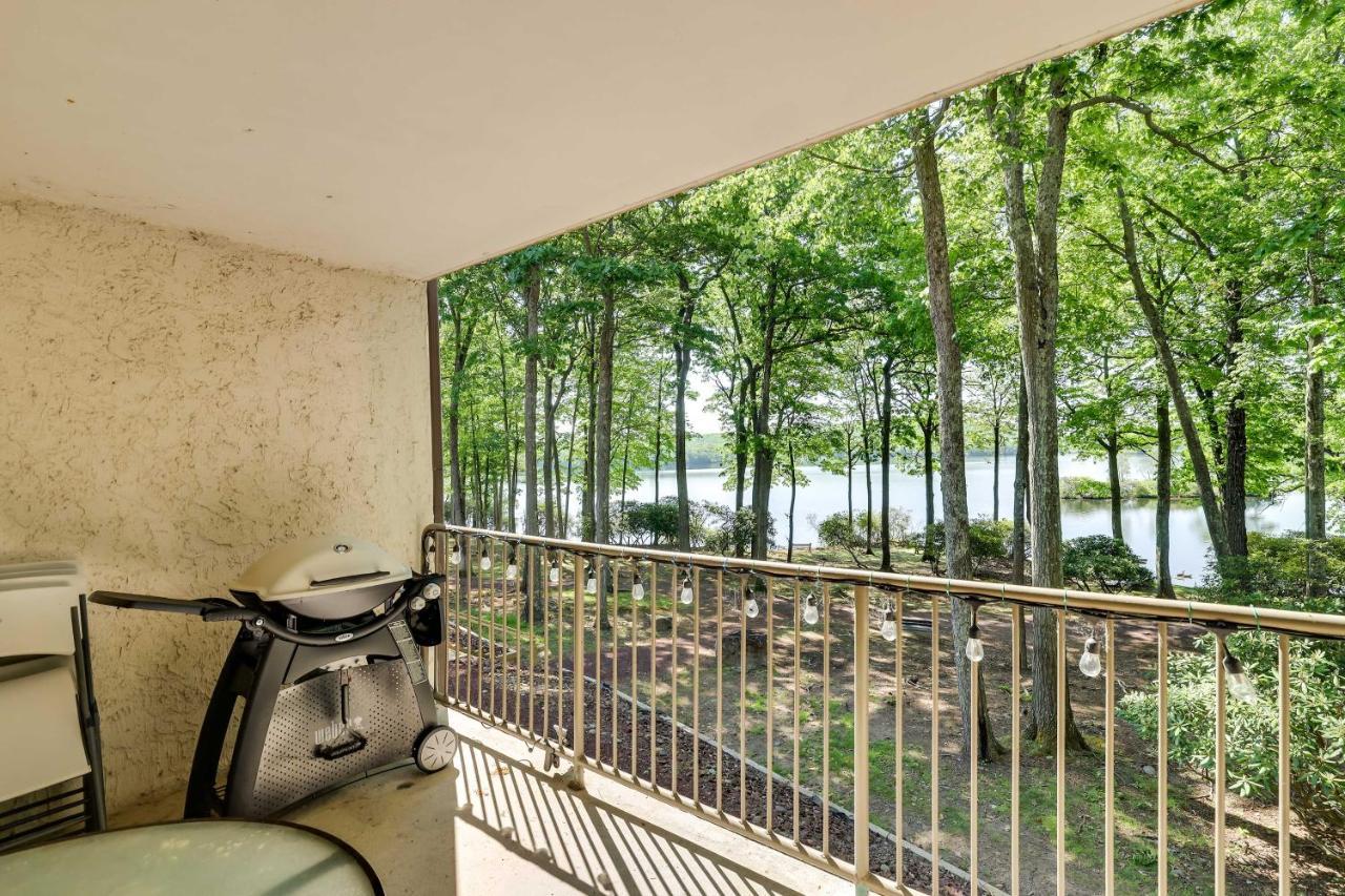 Lakefront Condo With Pool Access-1Min To Big Boulder! Lake Harmony Zewnętrze zdjęcie