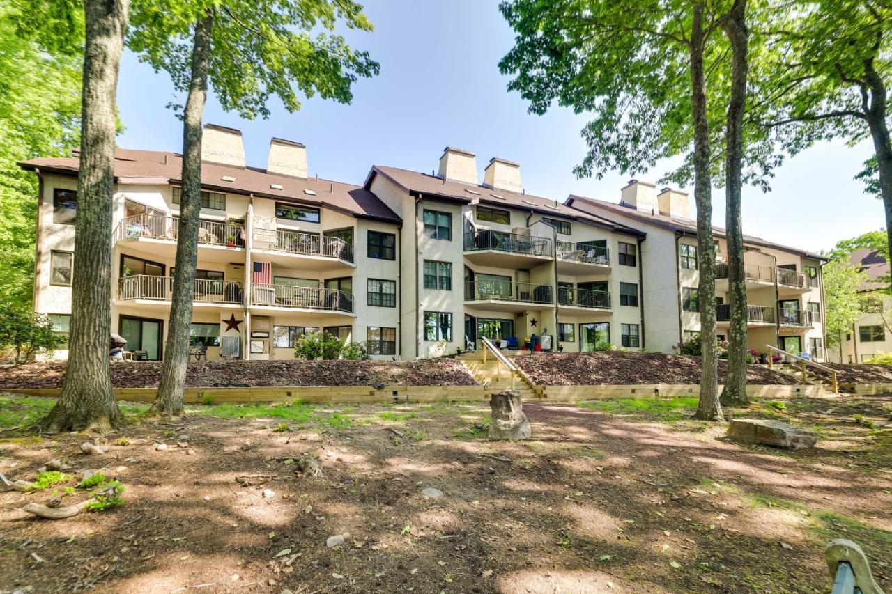 Lakefront Condo With Pool Access-1Min To Big Boulder! Lake Harmony Zewnętrze zdjęcie